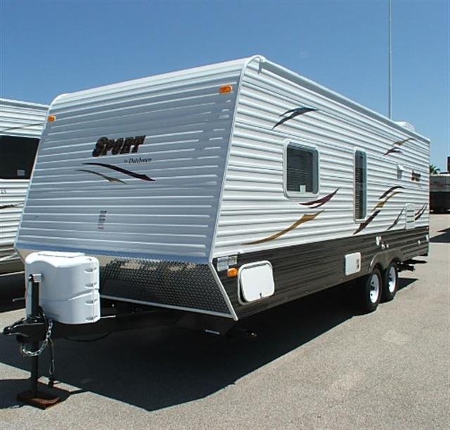 New 2010 Dutchmen Sport 25F Travel Trailer For Sale